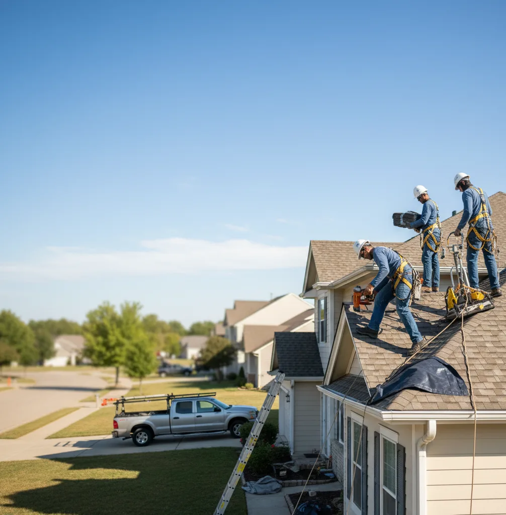 Storm Damage Repair in Sauk Village, IL